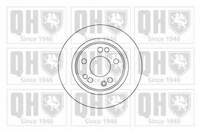 QUINTON HAZELL bdc4553 -  Тормозной диск